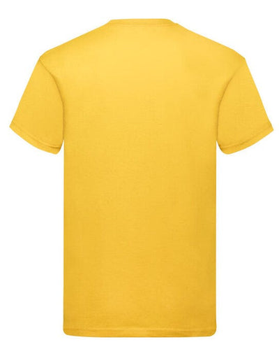 Fruit Of The Loom 61082 FOTL Mens Original T - Sun