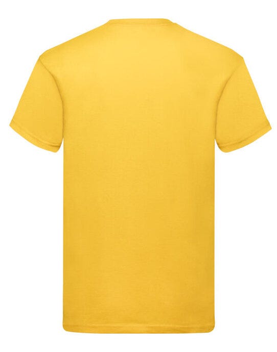 Fruit Of The Loom 61082 FOTL Mens Original T - Sun
