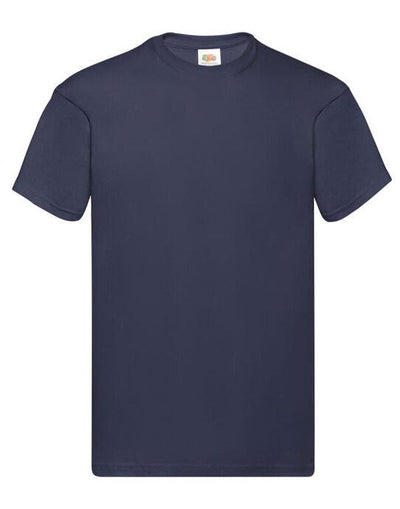 Fruit Of The Loom 61082 FOTL Mens Original T - Deep Navy