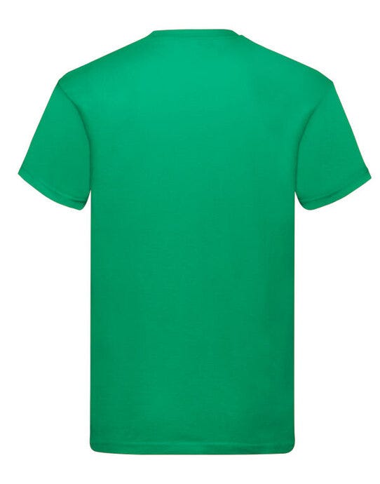 Fruit Of The Loom 61082 FOTL Mens Original T - Kelly Green