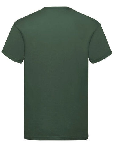 Fruit Of The Loom 61082 FOTL Mens Original T - Bottle Green