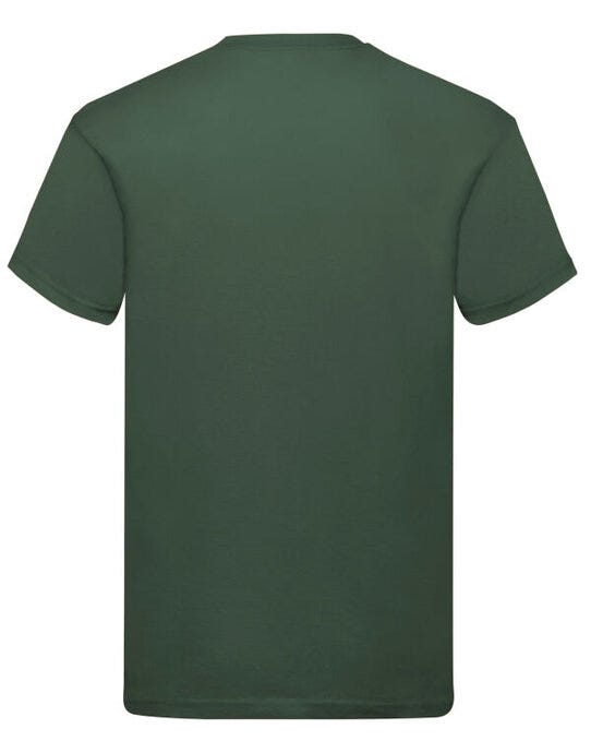 Fruit Of The Loom 61082 FOTL Mens Original T - Bottle Green