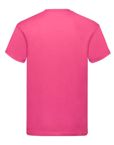 Fruit Of The Loom 61082 FOTL Mens Original T - Fuchsia