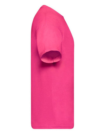 Fruit Of The Loom 61082 FOTL Mens Original T - Fuchsia