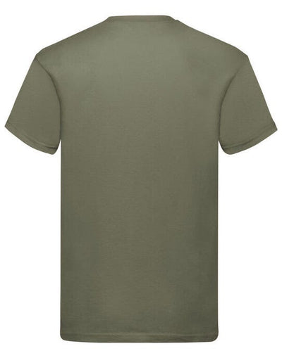 Fruit Of The Loom 61082 FOTL Mens Original T - Classic Olive