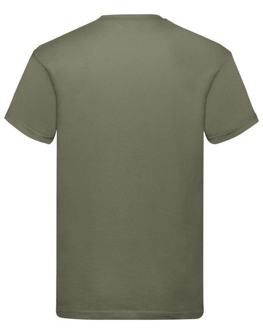 Fruit Of The Loom 61082 FOTL Mens Original T - Classic Olive