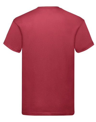 Fruit Of The Loom 61082 FOTL Mens Original T - Brick Red