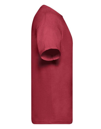 Fruit Of The Loom 61082 FOTL Mens Original T - Brick Red