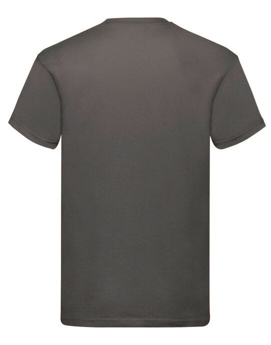 Fruit Of The Loom 61082 FOTL Mens Original T - Light Graphite
