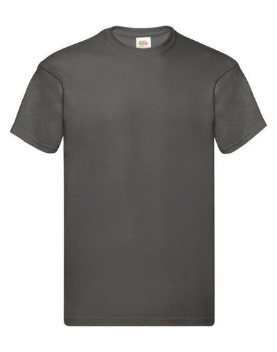 Fruit Of The Loom 61082 FOTL Mens Original T - Light Graphite