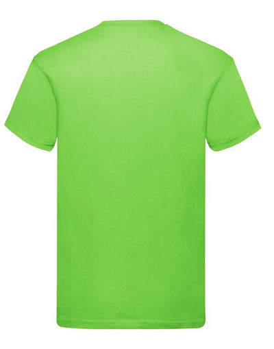 Fruit Of The Loom 61082 FOTL Mens Original T - Lime