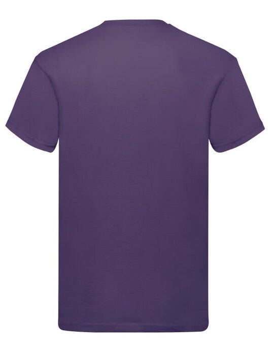 Fruit Of The Loom 61082 FOTL Mens Original T - Purple