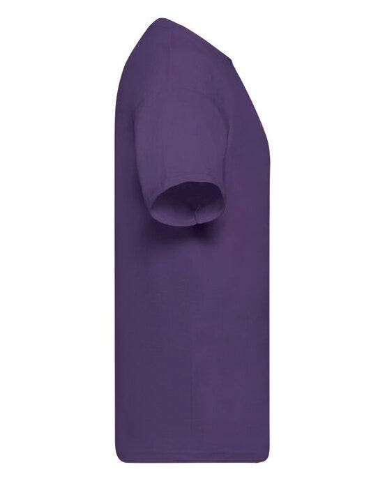Fruit Of The Loom 61082 FOTL Mens Original T - Purple