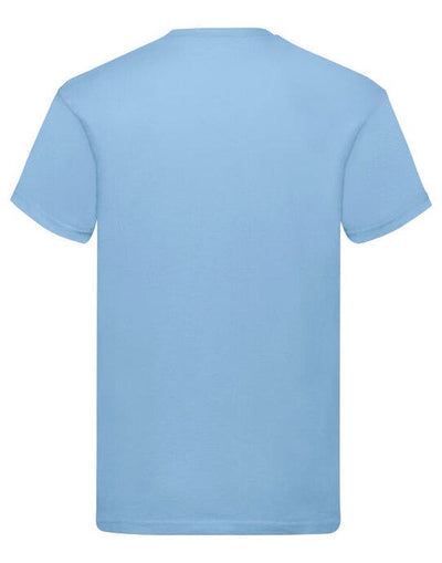 Fruit Of The Loom 61082 FOTL Mens Original T - Sky Blue