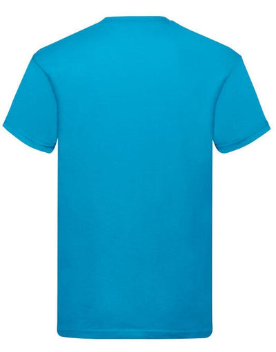 Fruit Of The Loom 61082 FOTL Mens Original T - Azure Blue