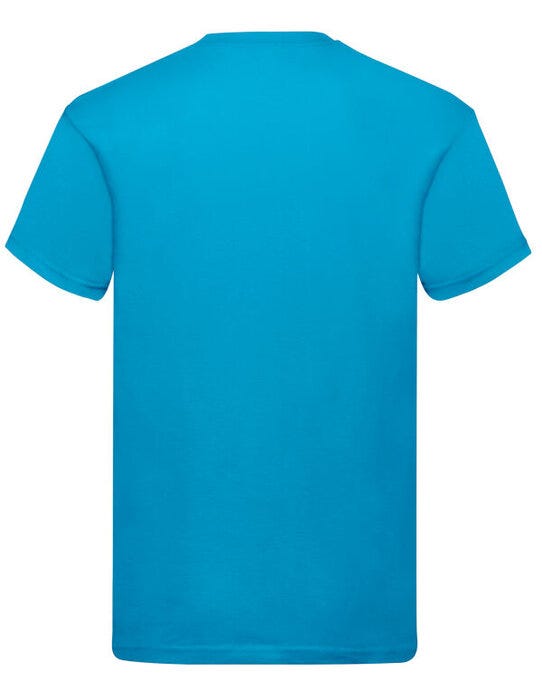 Fruit Of The Loom 61082 FOTL Mens Original T - Azure Blue