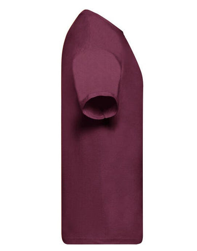 Fruit Of The Loom 61082 FOTL Mens Original T - Burgundy