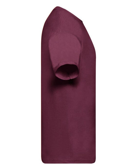 Fruit Of The Loom 61082 FOTL Mens Original T - Burgundy