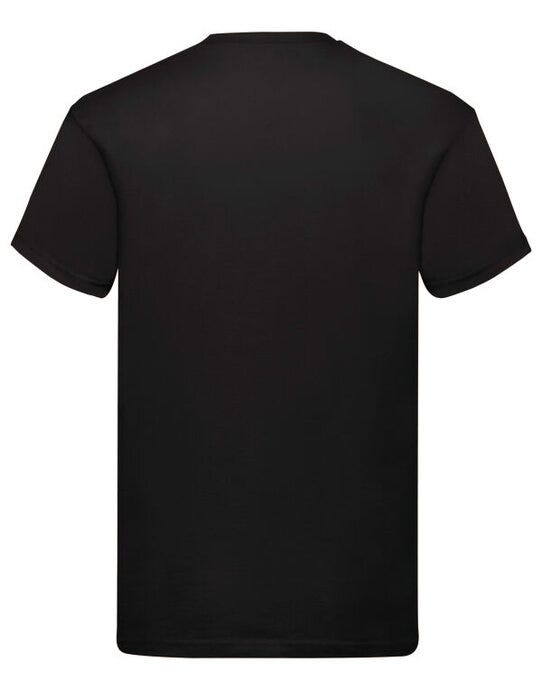 Fruit Of The Loom 61082 FOTL Mens Original T - Black