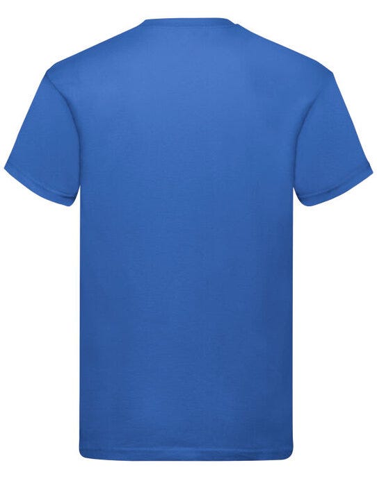 Fruit Of The Loom 61082 FOTL Mens Original T - Royal