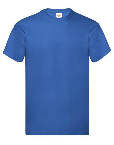 Fruit Of The Loom 61082 FOTL Mens Original T - Royal
