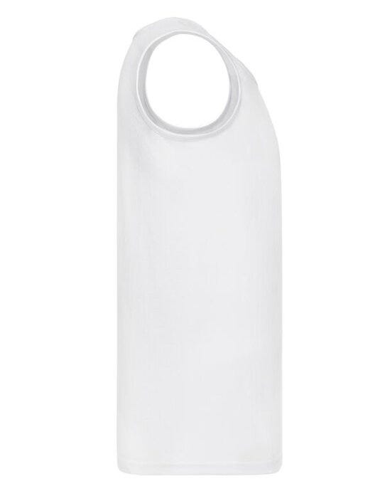 Fruit Of The Loom 61098 FOTL Mens Valueweight Athletic Vest - White