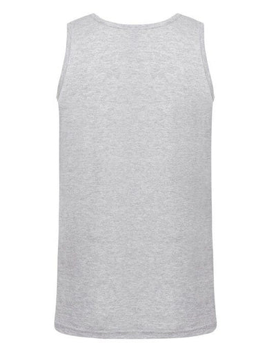 Fruit Of The Loom 61098 FOTL Mens Valueweight Athletic Vest - Heather Grey