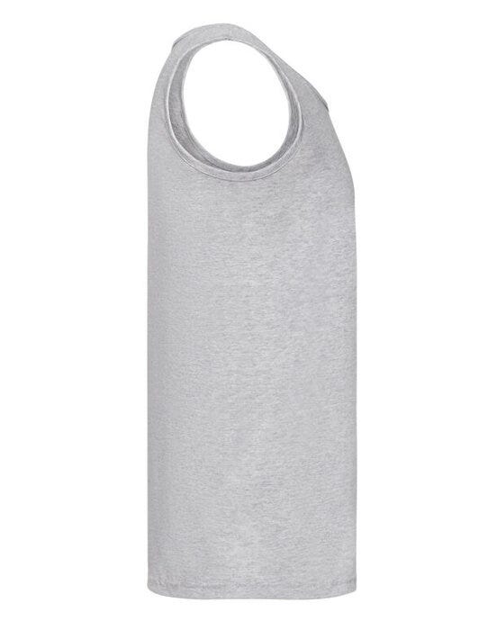 Fruit Of The Loom 61098 FOTL Mens Valueweight Athletic Vest - Heather Grey