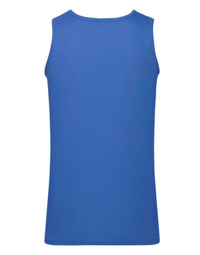 Fruit Of The Loom 61098 FOTL Mens Valueweight Athletic Vest - Royal