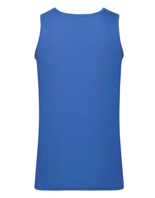 Fruit Of The Loom 61098 FOTL Mens Valueweight Athletic Vest - Royal