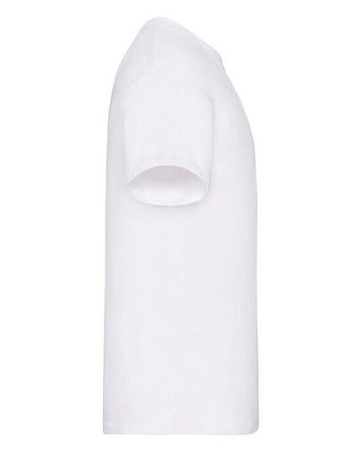 Fruit Of The Loom 61212 Heavy Cotton Tee - White