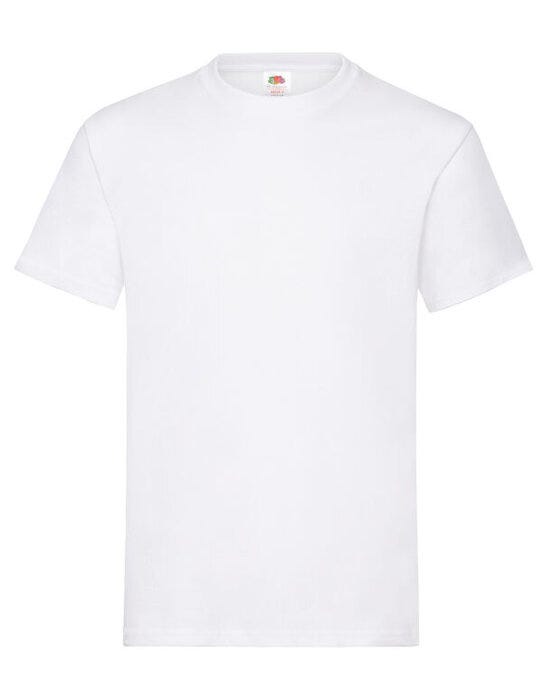 Fruit Of The Loom 61212 Heavy Cotton Tee - White