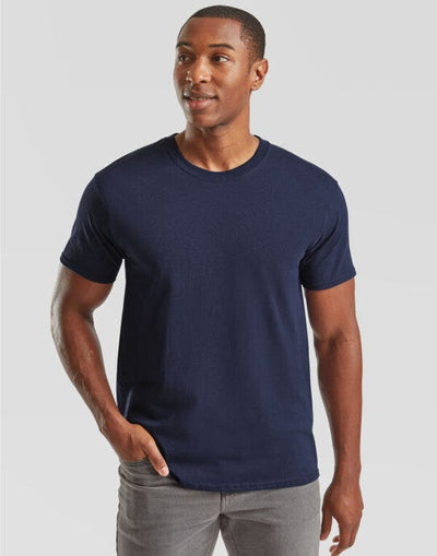 Fruit Of The Loom 61212 Heavy Cotton Tee - Navy Blue