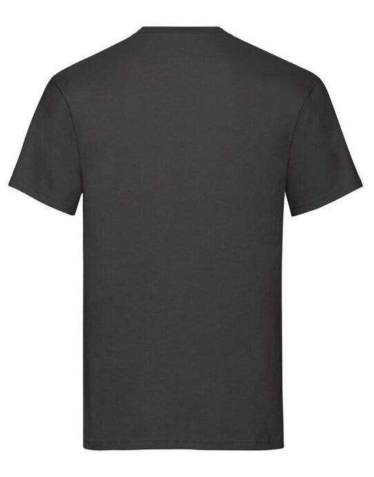 Fruit Of The Loom 61212 Heavy Cotton Tee - Black