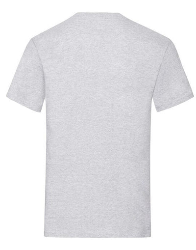Fruit Of The Loom 61212 Heavy Cotton Tee - Heather Grey