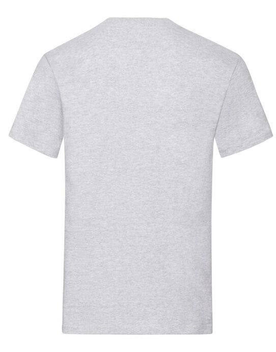 Fruit Of The Loom 61212 Heavy Cotton Tee - Heather Grey