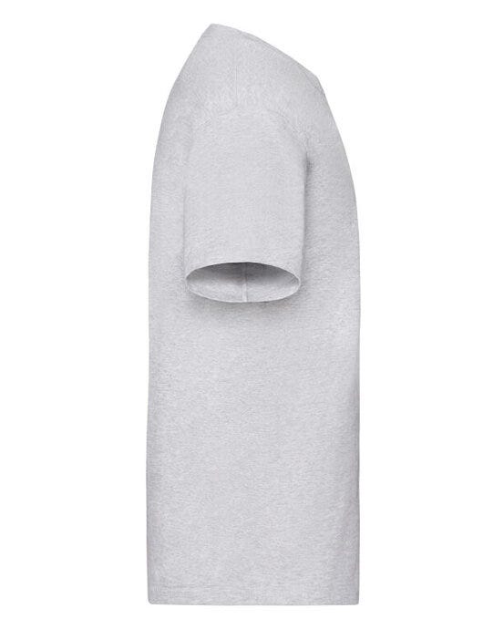 Fruit Of The Loom 61212 Heavy Cotton Tee - Heather Grey