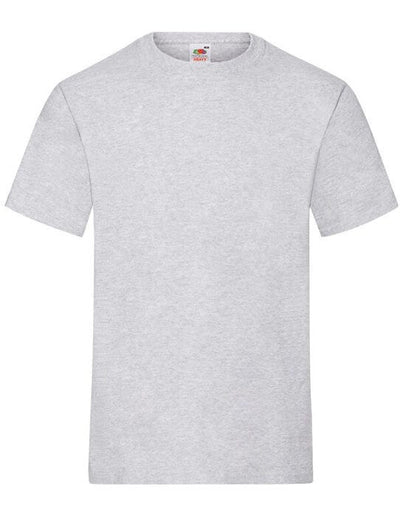 Fruit Of The Loom 61212 Heavy Cotton Tee - Heather Grey