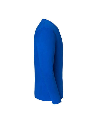 Fruit Of The Loom 61360 FOTL Mens Iconic 195 Premium LS T - Royal
