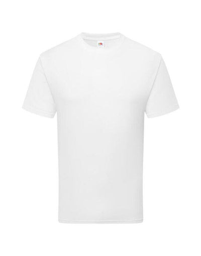 Fruit Of The Loom 61362 FOTL Pure Cotton T - White