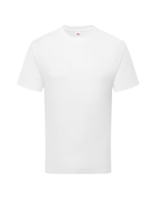 Fruit Of The Loom 61362 FOTL Pure Cotton T - White