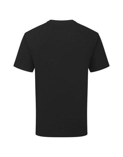 Fruit Of The Loom 61362 FOTL Pure Cotton T - Black