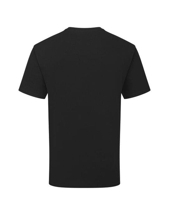 Fruit Of The Loom 61362 FOTL Pure Cotton T - Black