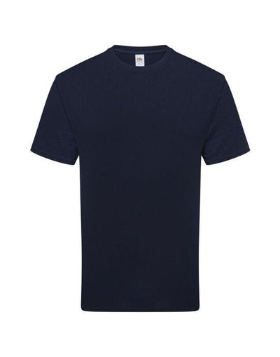Fruit Of The Loom 61362 FOTL Pure Cotton T - Deep Navy