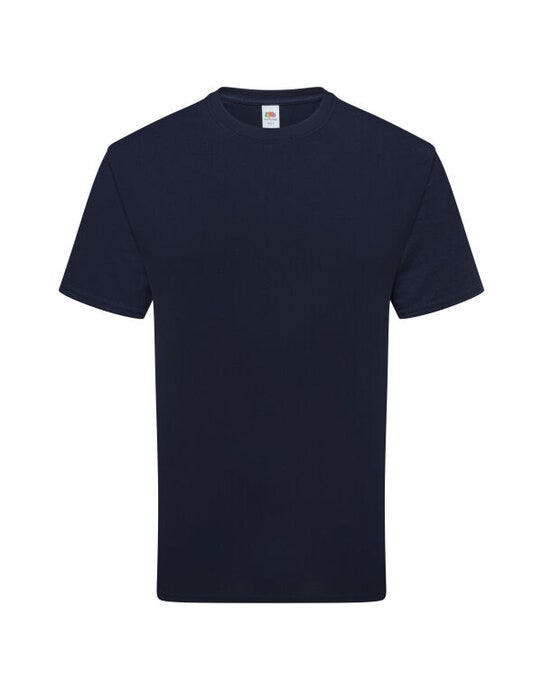 Fruit Of The Loom 61362 FOTL Pure Cotton T - Deep Navy