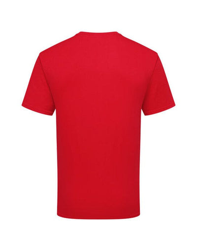 Fruit Of The Loom 61362 FOTL Pure Cotton T - Red