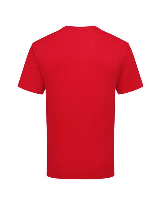Fruit Of The Loom 61362 FOTL Pure Cotton T - Red