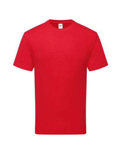 Fruit Of The Loom 61362 FOTL Pure Cotton T - Red