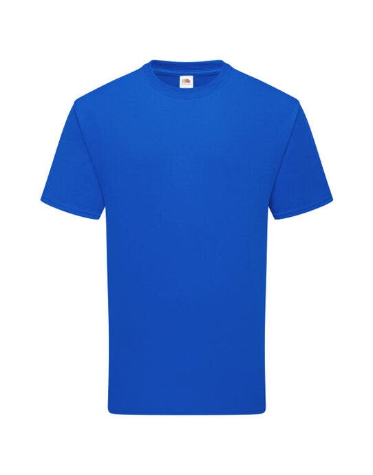 Fruit Of The Loom 61362 FOTL Pure Cotton T - Royal