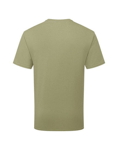 Fruit Of The Loom 61362 FOTL Pure Cotton T - Classic Olive